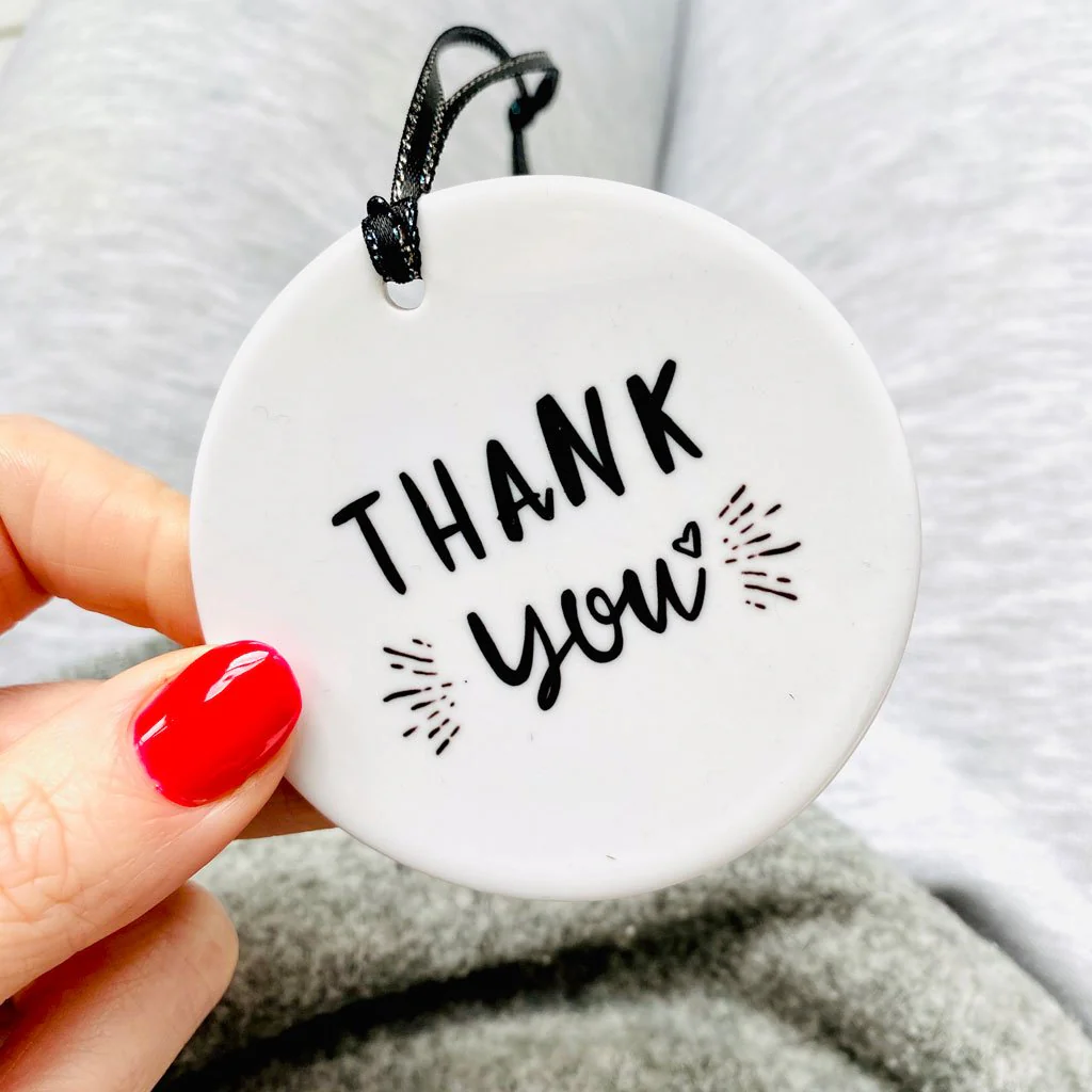 It Takes a Big Heart to Teach Little Minds Ceramic Keepsake - Image 3