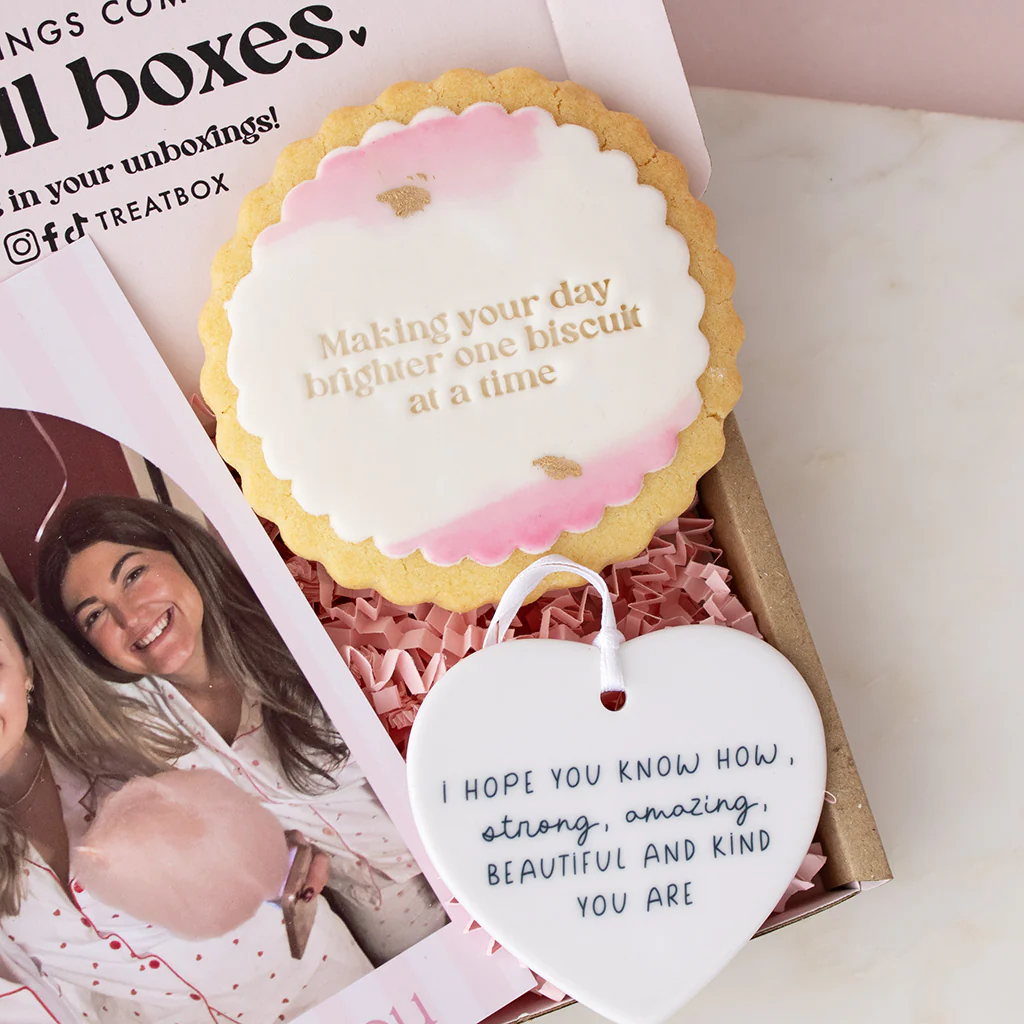 Mini Personalised Just for You | Ready to Go Letterbox TreatBox - Image 3